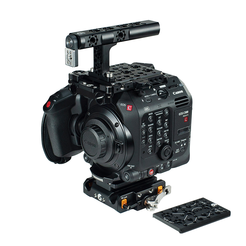 Bright Tangerine LeftField 3 Canon C500 Mk II – Base Kit | Nordic Pro ...